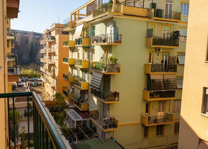 Lägenhet Dimora Aniene *