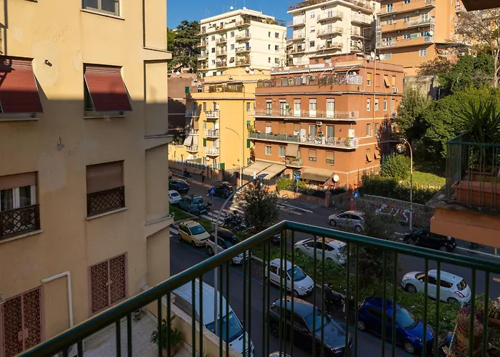 Lägenhet Dimora Aniene *